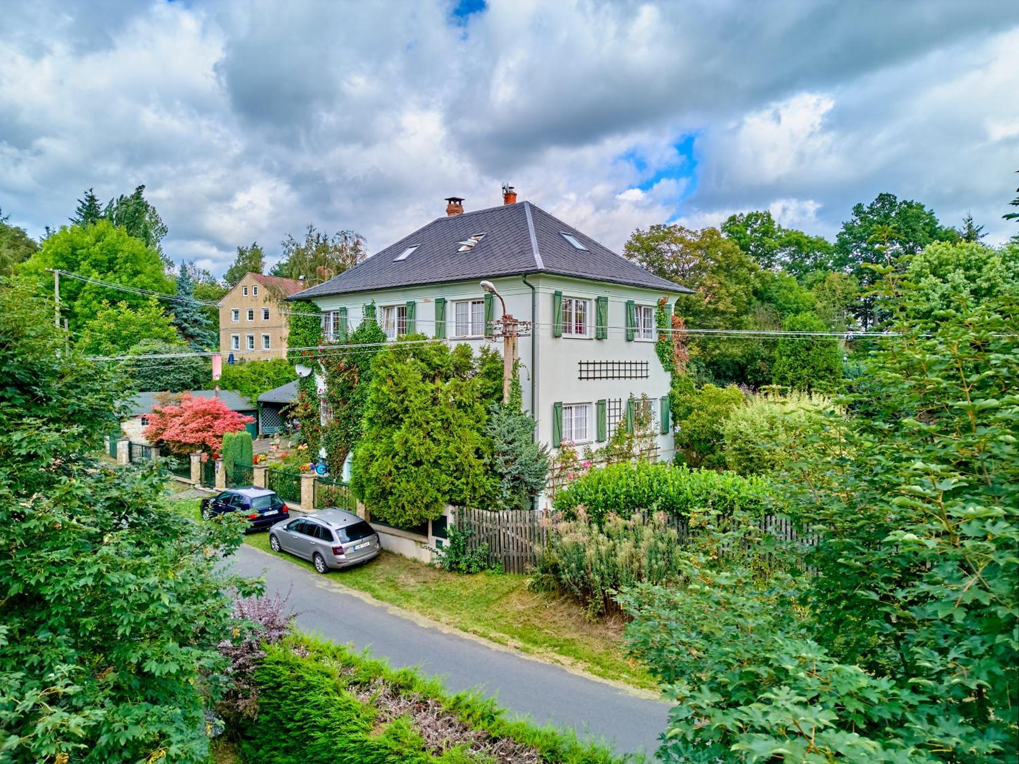 Apartman Dobra Voda Toužim Exterior foto