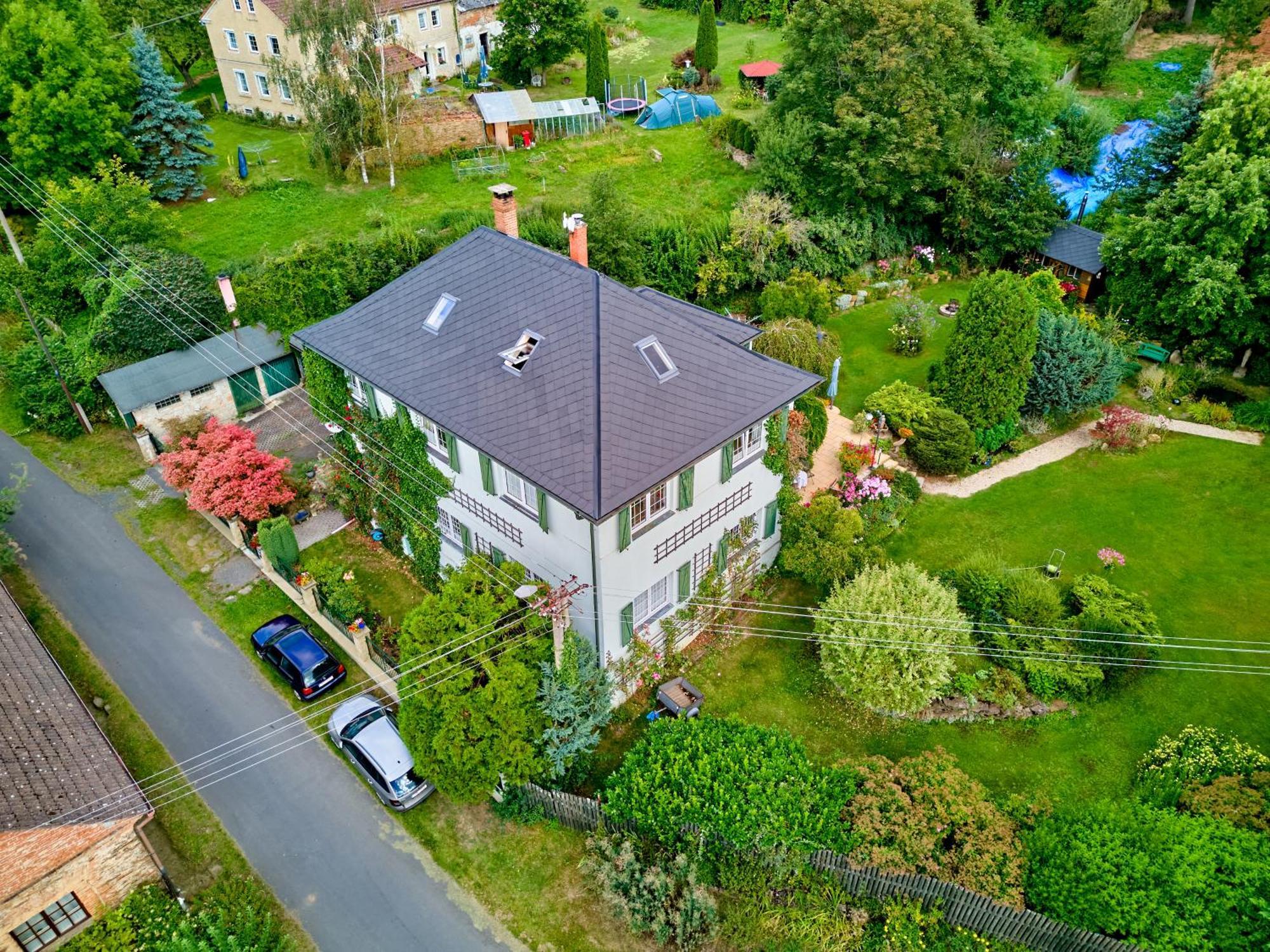 Apartman Dobra Voda Toužim Exterior foto