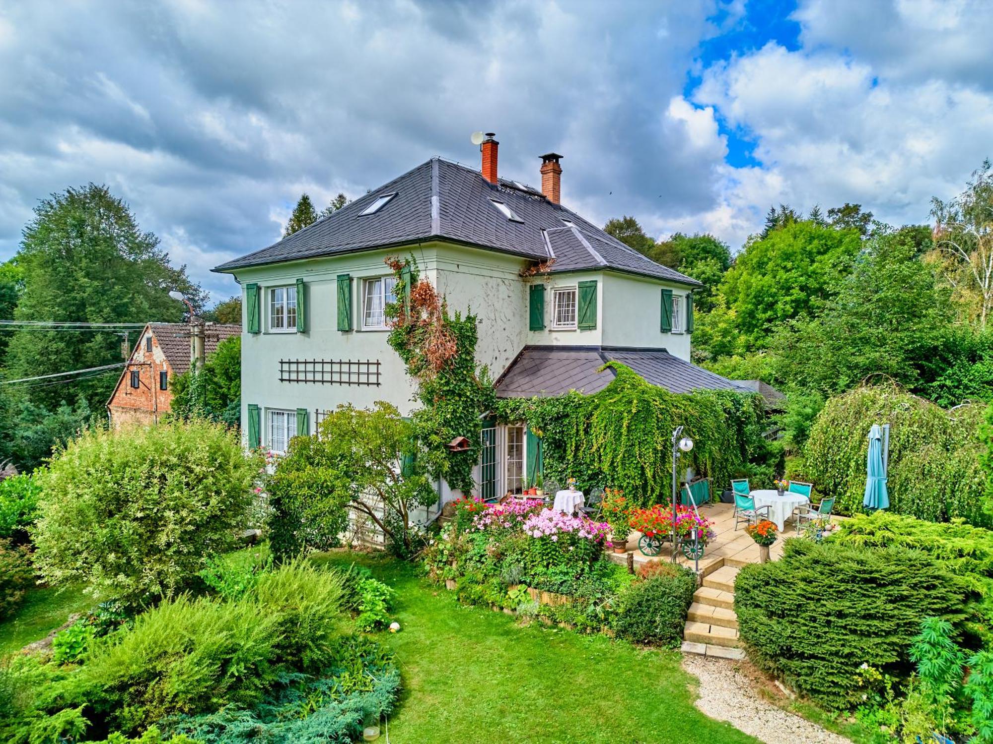 Apartman Dobra Voda Toužim Exterior foto
