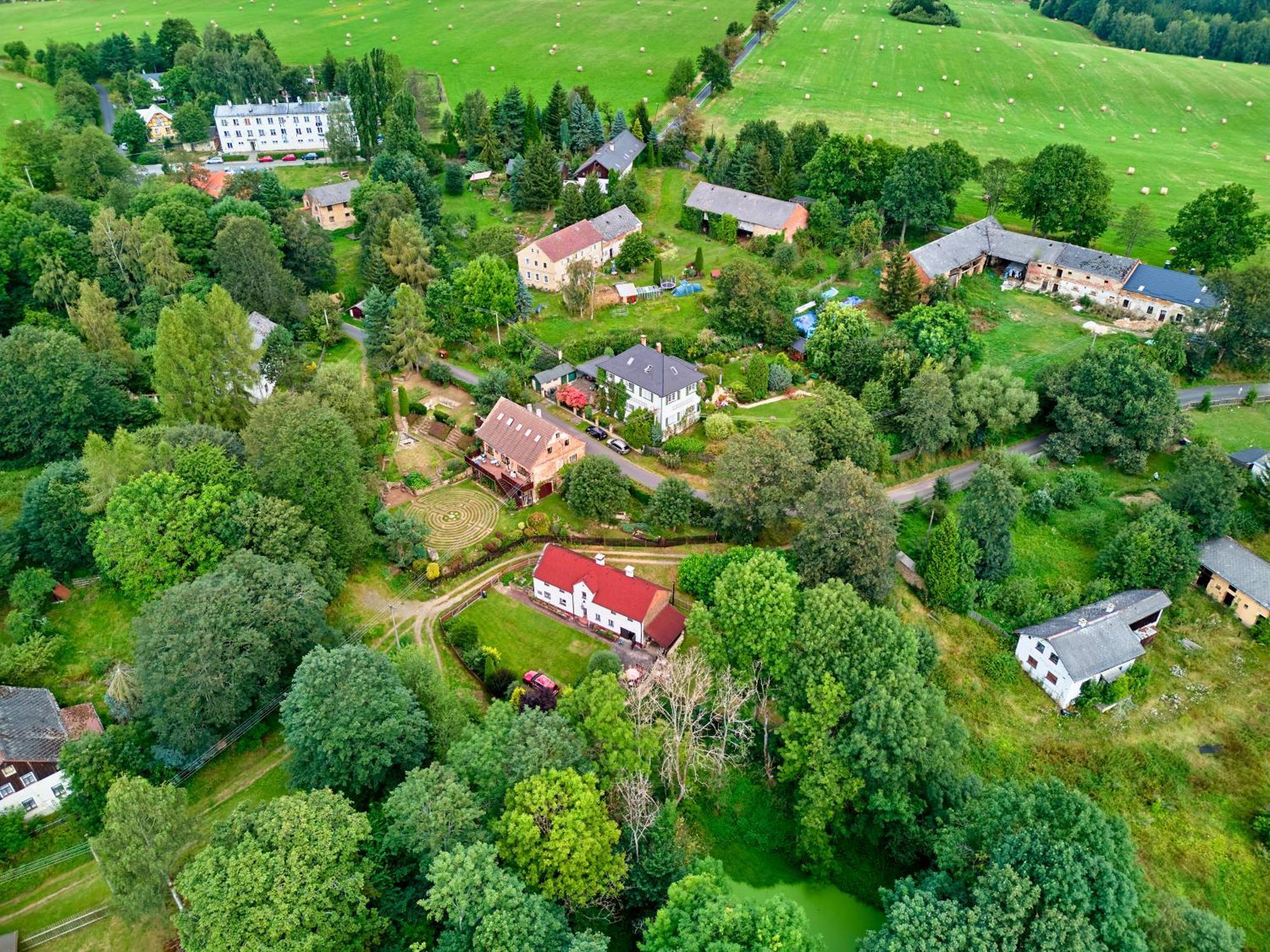 Apartman Dobra Voda Toužim Exterior foto